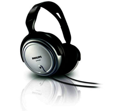 PHILIPS  SHP2500 Headphones - Black